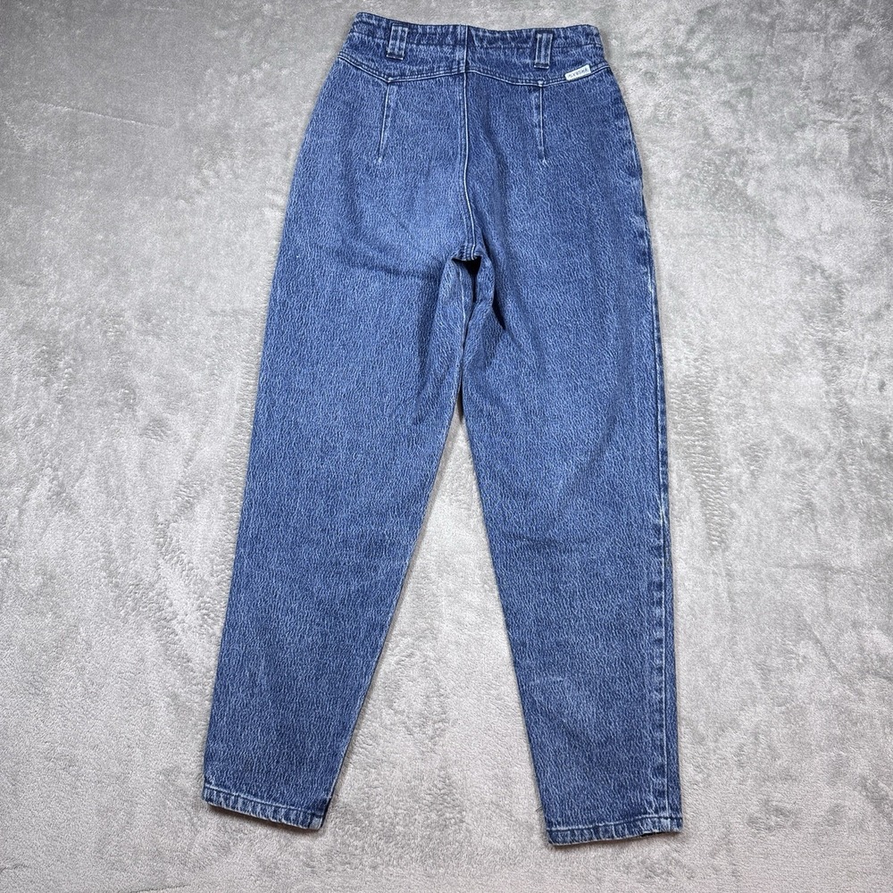 Christina Vintage Mom Jeans Womens 8 High Rise Pleated Tapered No Back Pockets - Picture 2 of 8